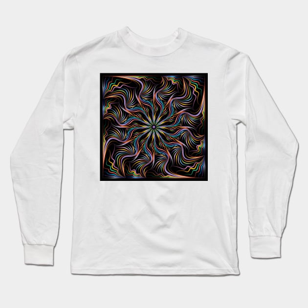 Sympathetic Paintbrush Long Sleeve T-Shirt by becky-titus